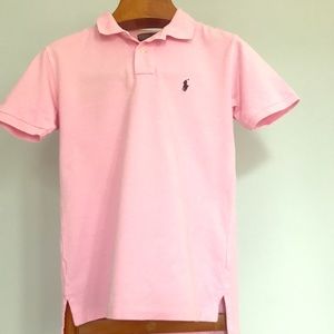 Ralph Lauren Polo Shirt - bubblegum pink sz 14-16y